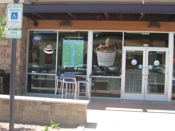U-swirl outside